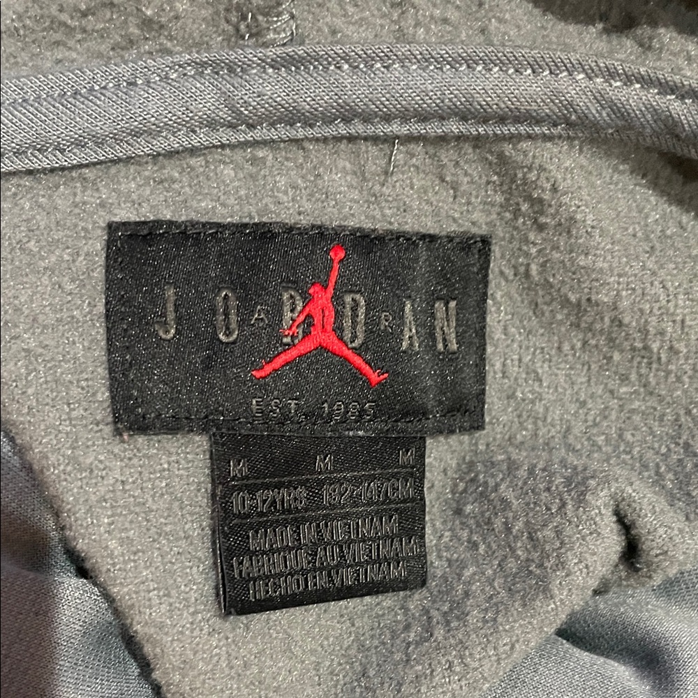 Jordan Gray Performance Jacket - Picture 3 of 3